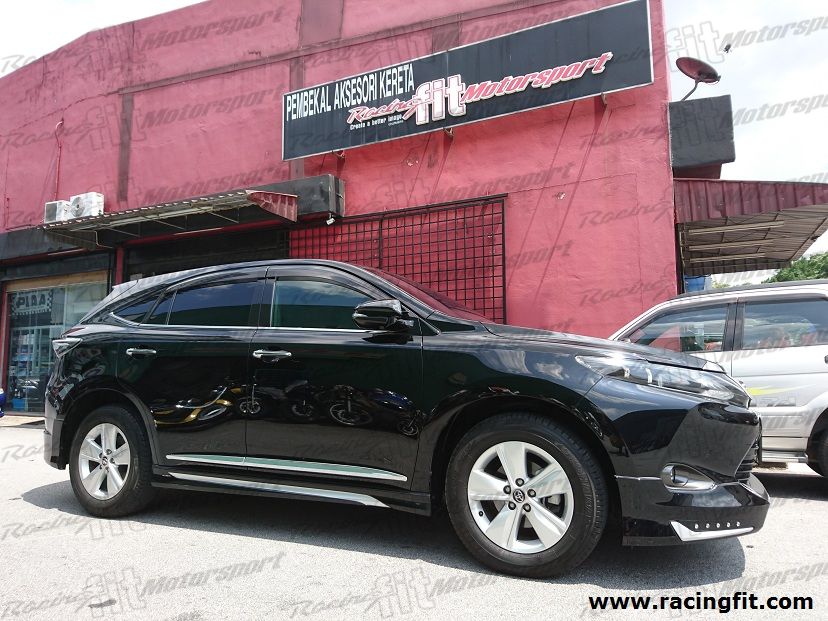 2014 Toyota Harrier 2014 Toyota Harrier Modellista Bodykit